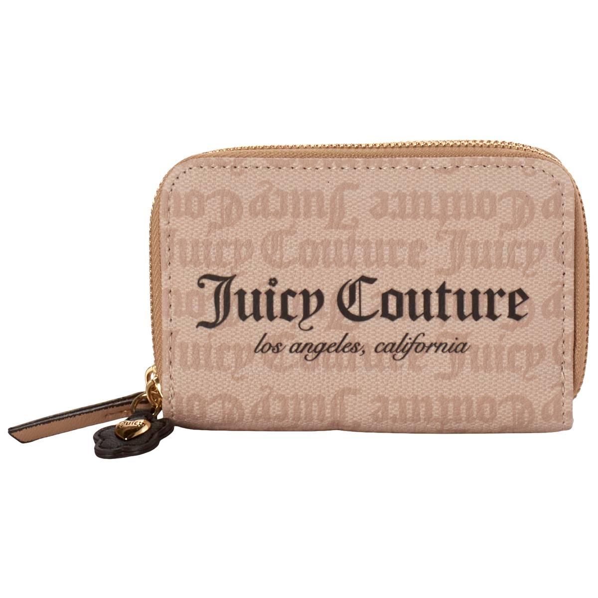 Womens Juicy Couture Summer Garden Double Zip Around Wallet