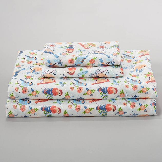 Ashley Cooper™ Flock Together Microfiber Sheet Set