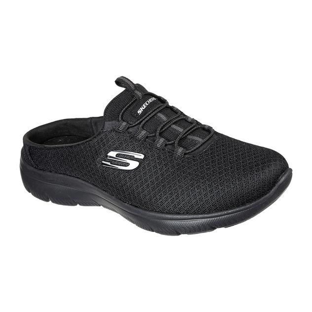 Womens Skechers Summits Swift Step Slip On Mule Fashion Sneakers