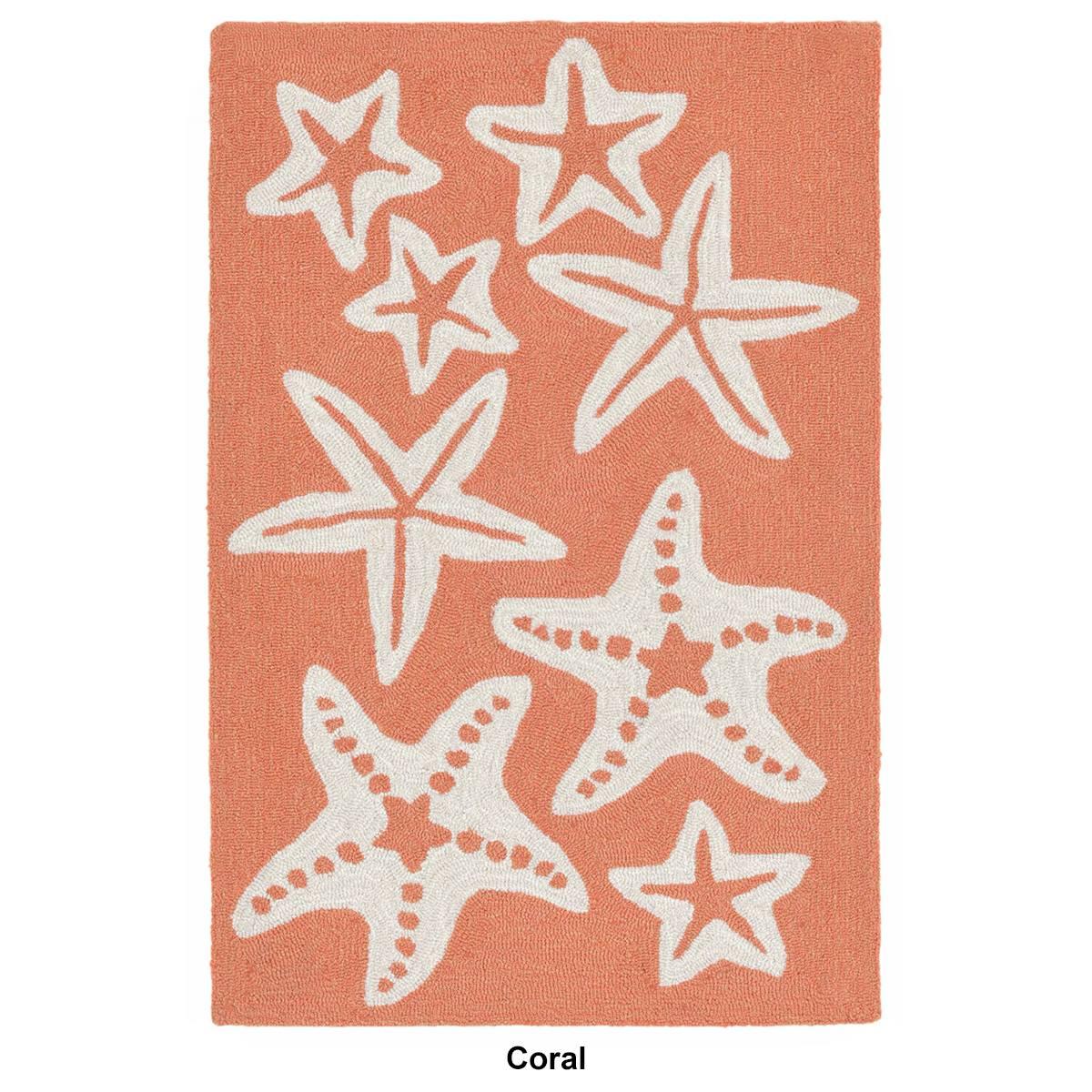 Liora Manne™ Capri Starfish Indoor/Outdoor Accent Rug