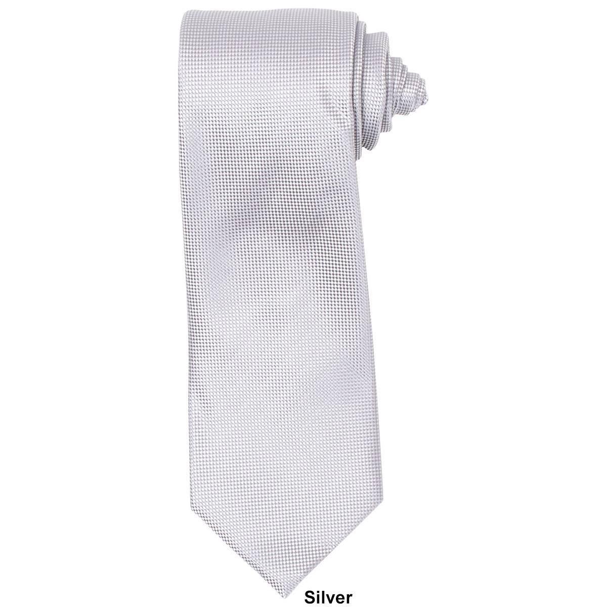 Mens Architect® Extra Large Arc Solid Tie