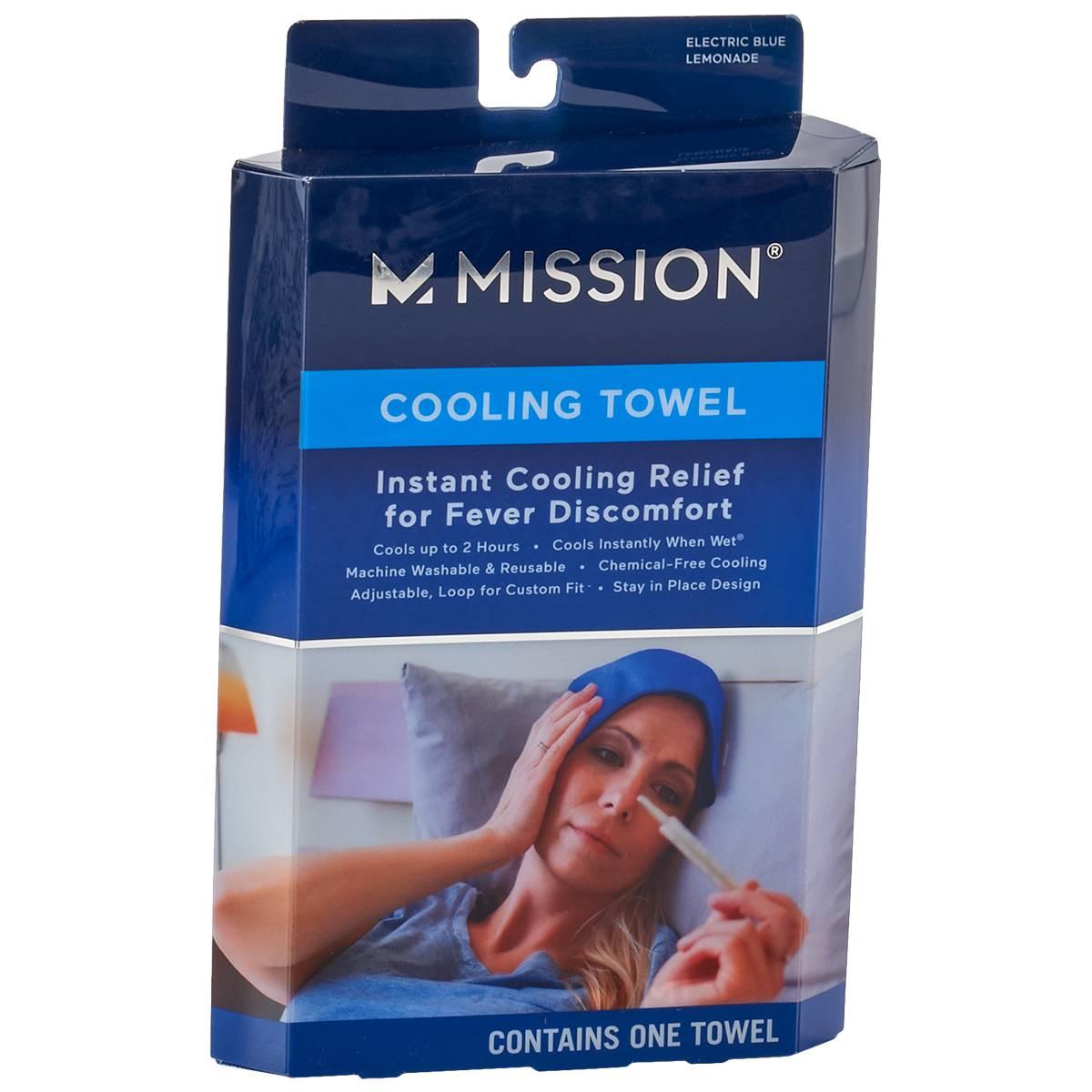 As Seen On TV Mission Adult Fever Cooling Towel