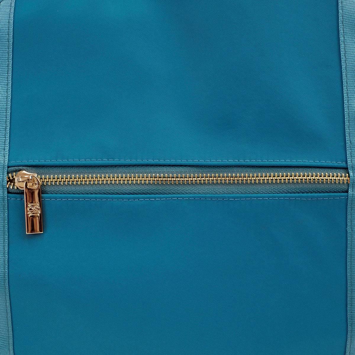 Badgley Mischka Nylon Travel Tote Weekender Bag