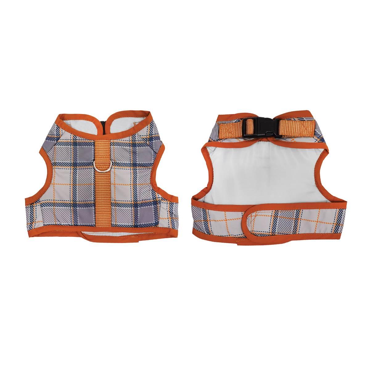 Best Furry Friends Harvest Plaid Pet Harness
