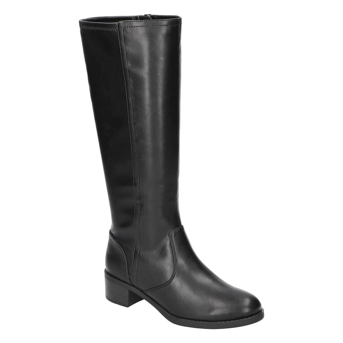 Womens Easy Street Tucker Tall Boots - Wide Calf