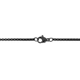 Mens Lynx Stainless Steel Anchor Pendant
