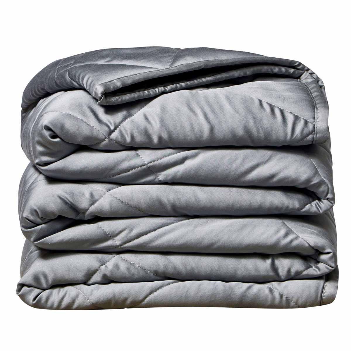 Rejuve Breathable Weighted Throw Blanket