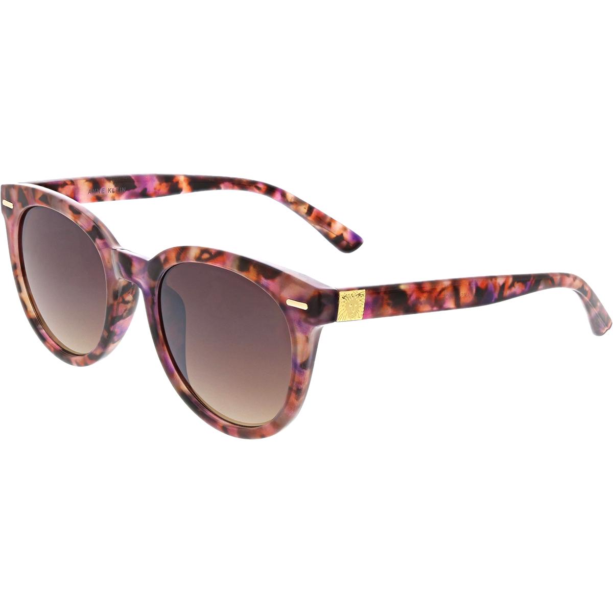 Womens Anne Klein Modern Rounded Sunglasses