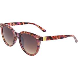 Womens Anne Klein Modern Rounded Sunglasses