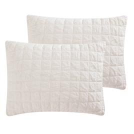 Tahari Home Luca Seersucker Grid Cotton-Rich 3pc. Comforter Set
