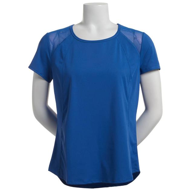 Womens RBX Breezy Running Solid Short Sleeve Tee