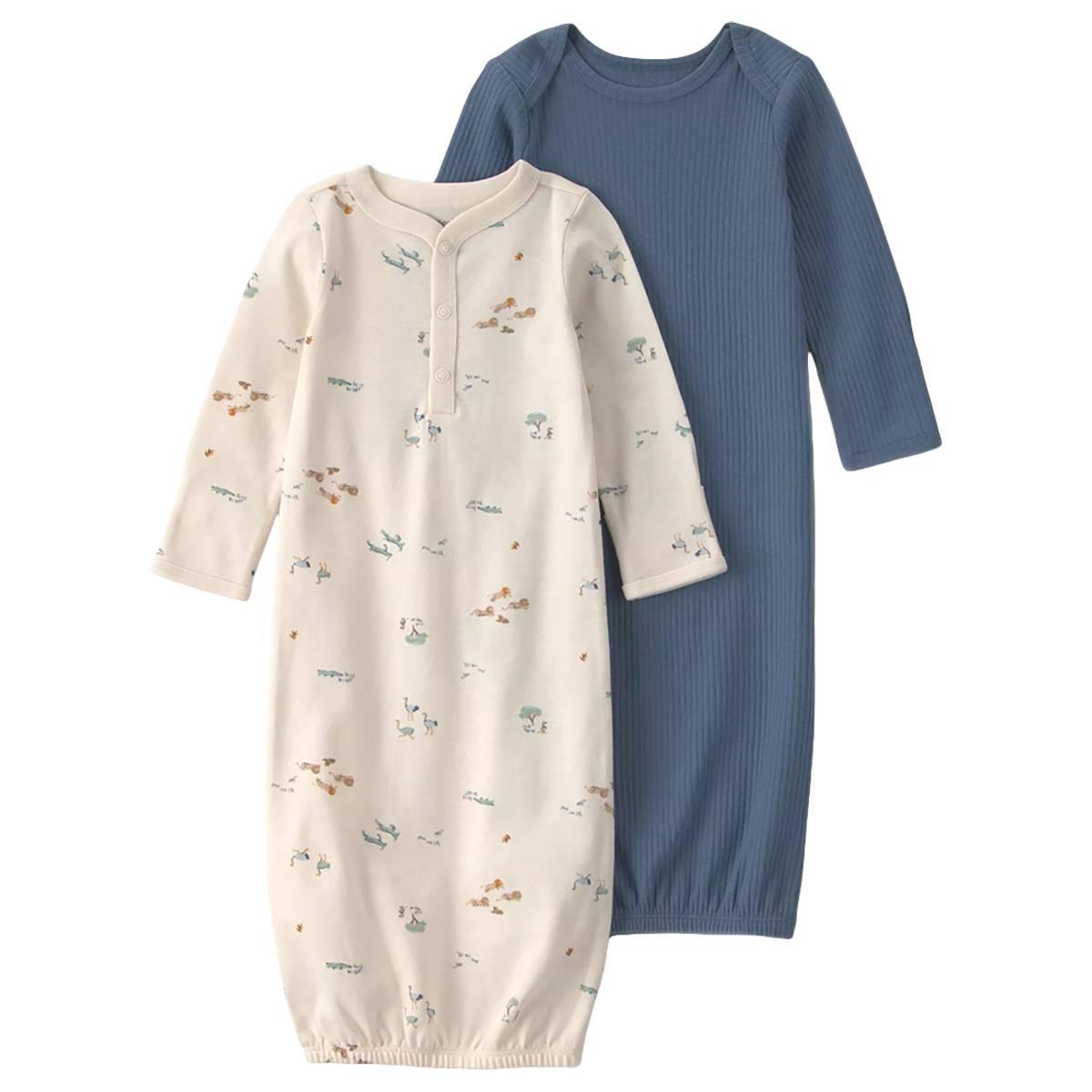 Baby Boy (Preemie-3M) Carter''s(R) 2pk. Lion Gowns