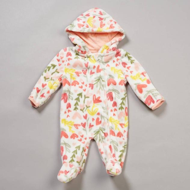 Baby Girl (3-9M) Little Beginnings® Bouquet of Hearts Plush Pram