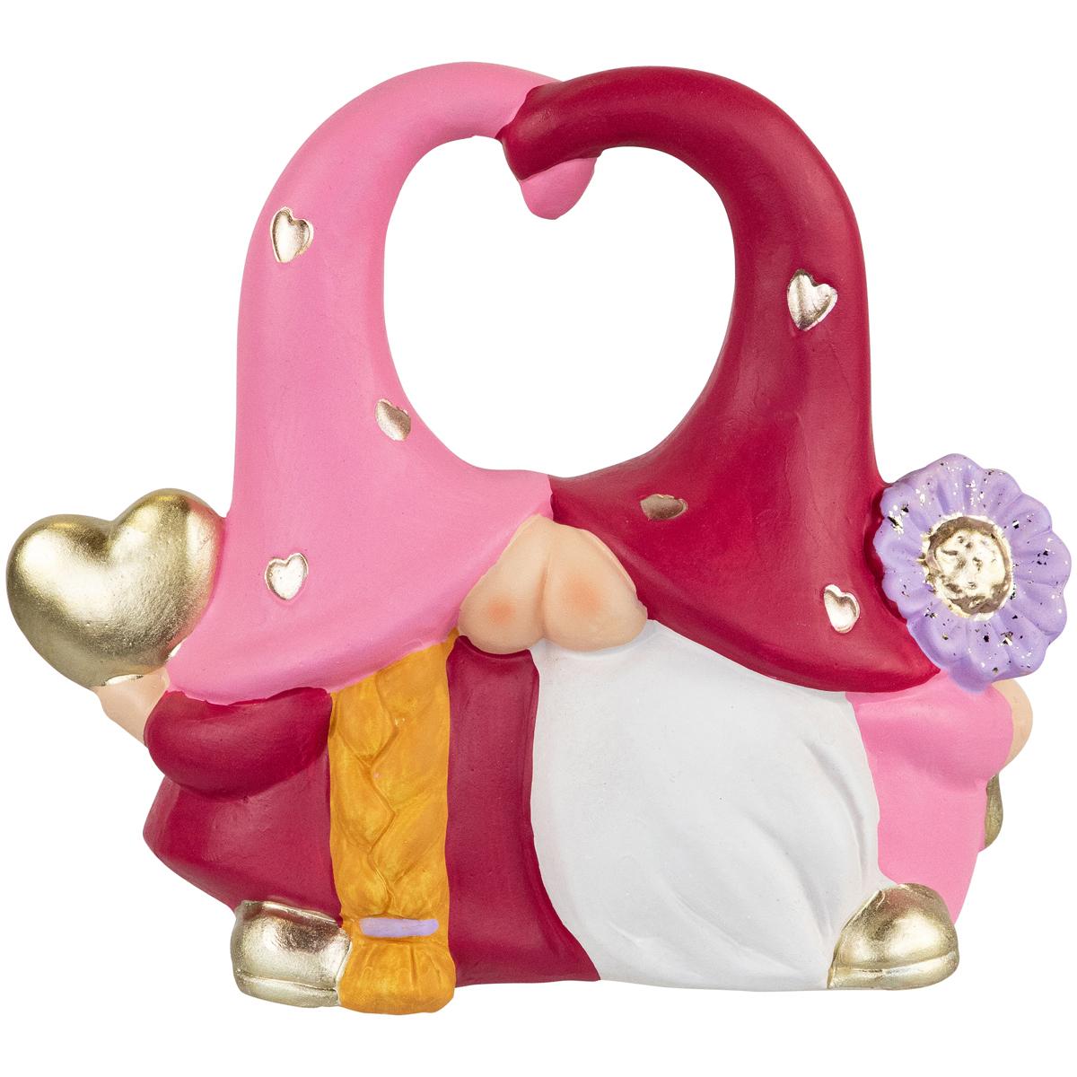 Northlight Seasonal Kissing Gnomes Valentine''s Day Decor