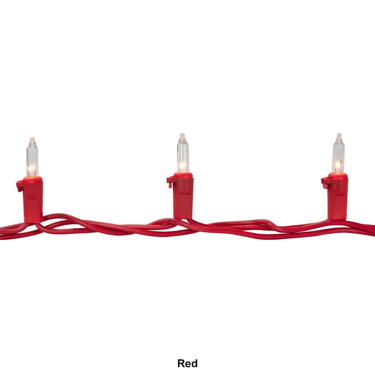 Northlight Seasonal 100ct. Clear Mini Valentine''s Day Light Set