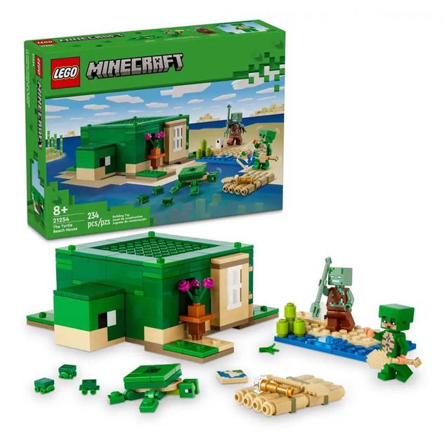 LEGO® Minecraft the Turtle Beach House