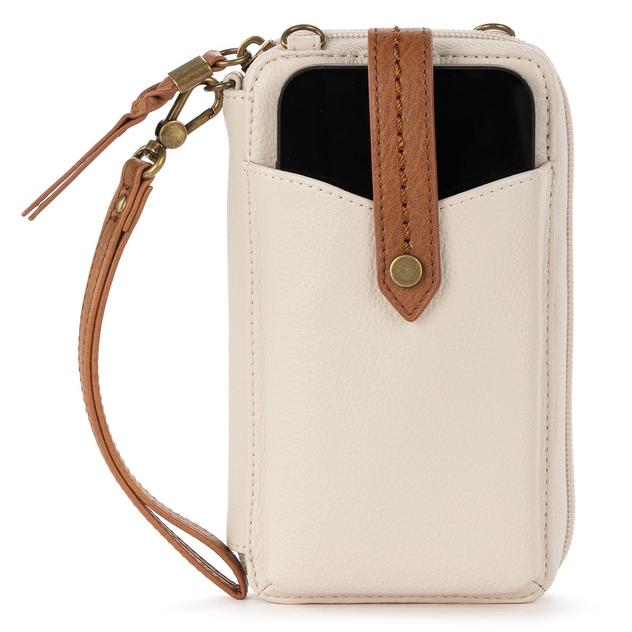 The Sak Silverlake North/South Smartphone Crossbody