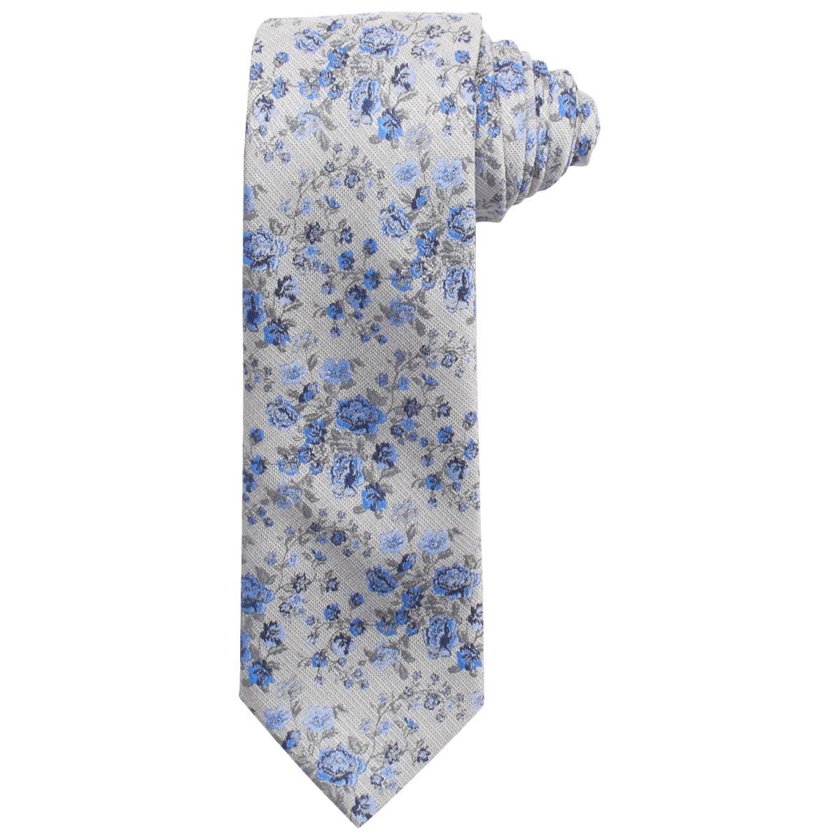 Mens Arrow Small Floral Tie