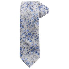 Mens Arrow Small Floral Tie