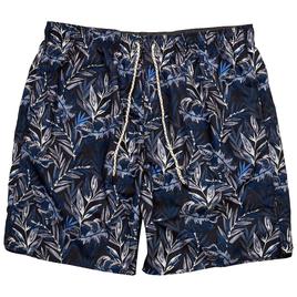 Mens Big & Tall Hawaiian Authentics Water Tropic Swim Trunks