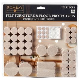 Bombay 200pc. Felt Furniture Pads & Protectors
