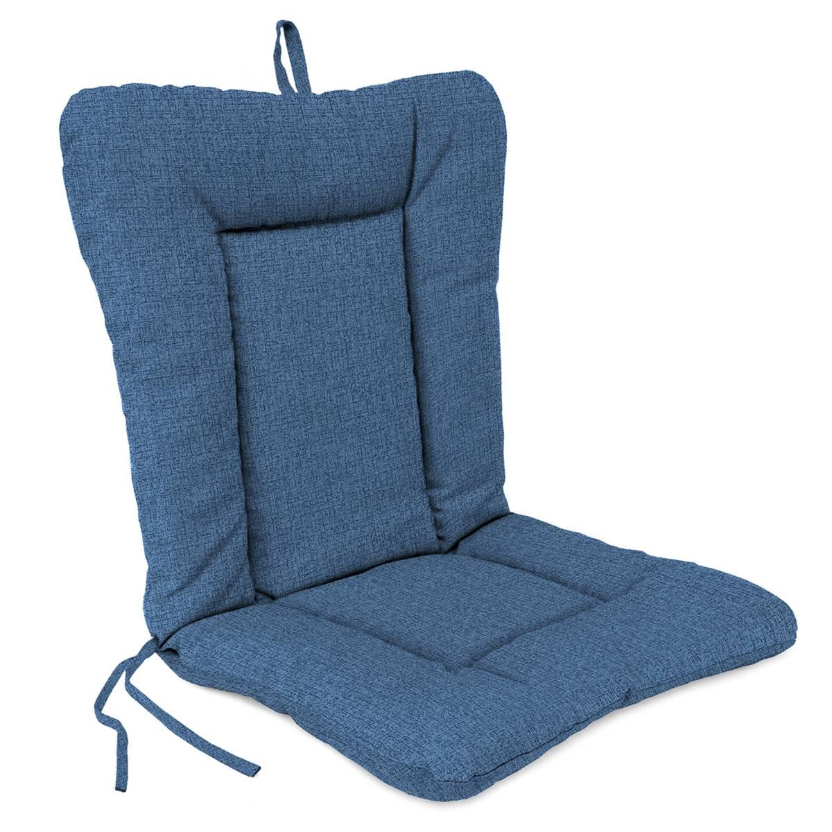 Jordan Manufacturing McHusk Solid High Back Chair Cushion