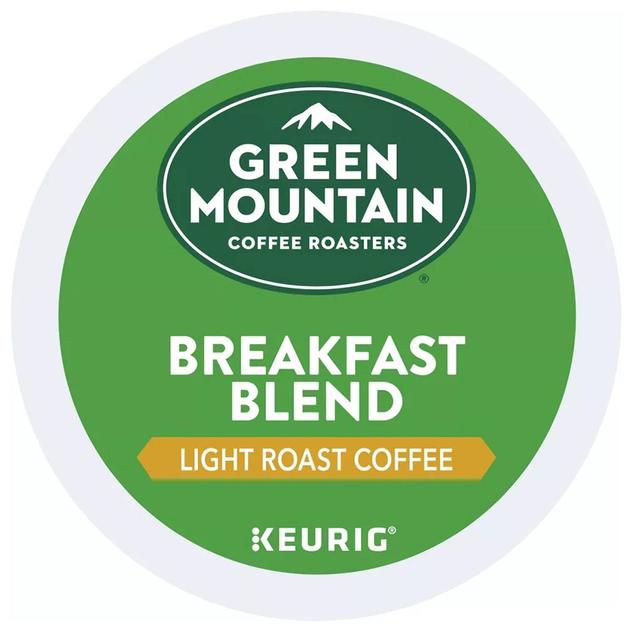 Keurig® Green Mountain Breakfast Blend K-Cup® - 60Ct
