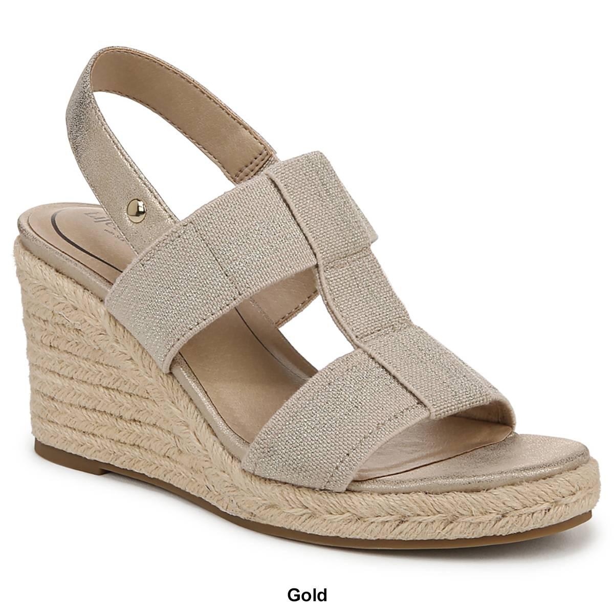 Womens LifeStride Tallulah Wedge Espadrille Sandals