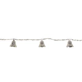 Northlight Seasonal Jingle Bell Beaded Christmas Garland