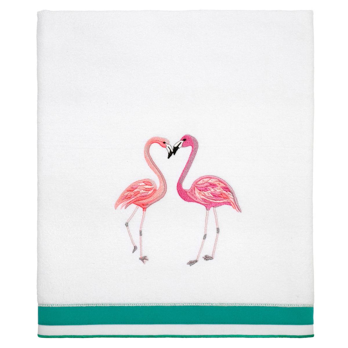 Avanti Flamingo Paradise Bath Towel
