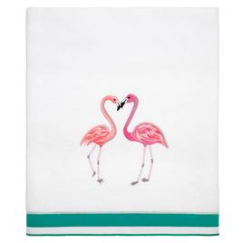 Avanti Flamingo Paradise Bath Towel