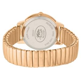 Womens Laura Ashley® Rose Gold Stretch Bracelet Watch - LA31034RG
