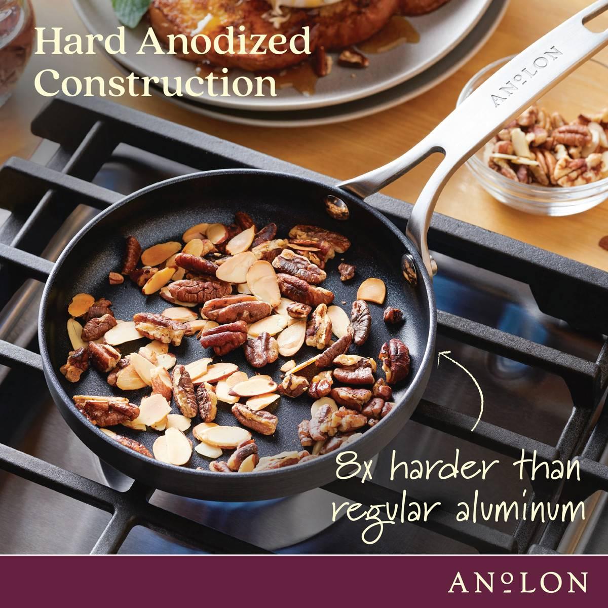 Anolon® Hard Anodized Nonstick Mini Skillet Frying Pan
