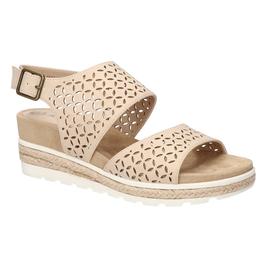 Womens Bella Vita Inaya Slingback Wedge Sandals
