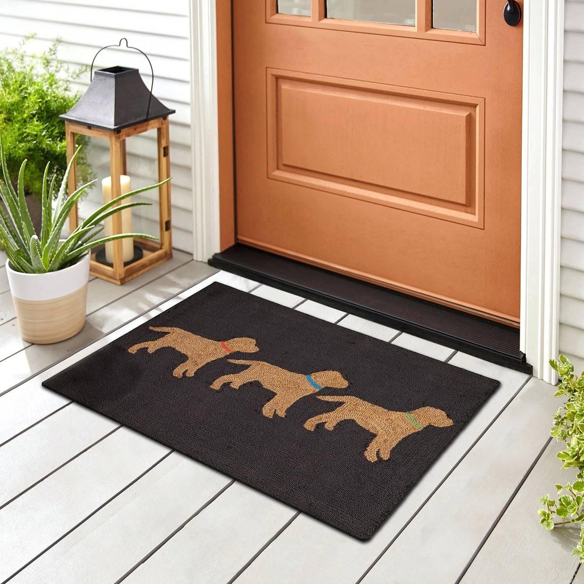 Liora Manne Frontporch Labrador Retriever Rectangular Accent Rug