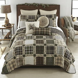Donna Sharp Pine Patch Quilt Set
