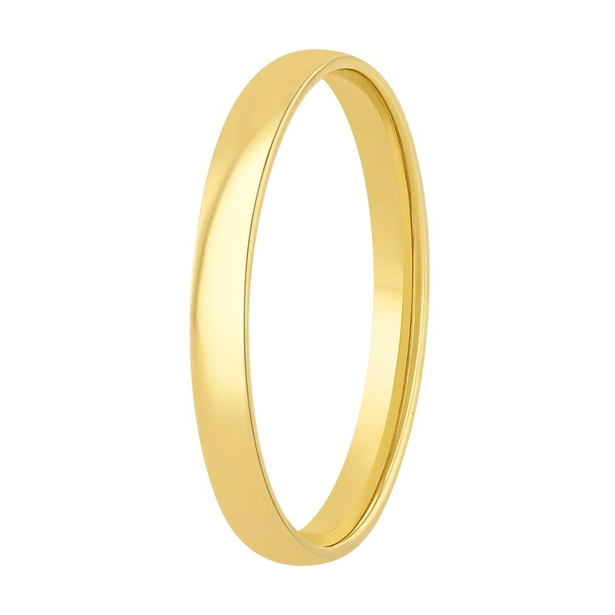 Mens Endless Affection™ Gold Vermeil Polished 2mm Band