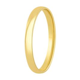 Mens Endless Affection™ Gold Vermeil Polished 2mm Band