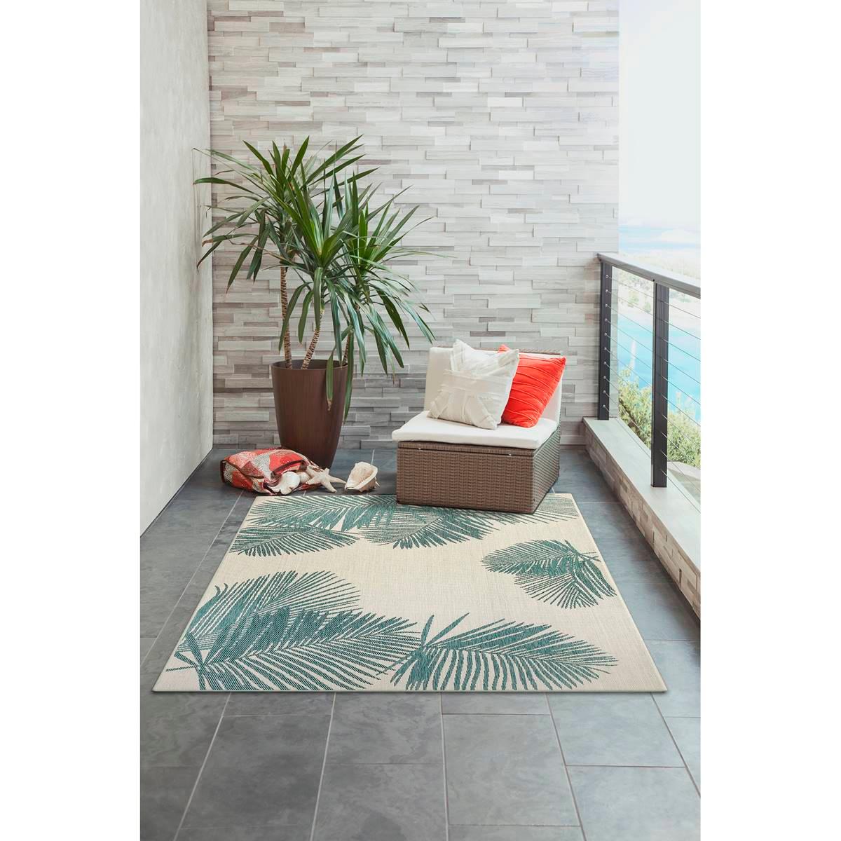 Liora Manne Carmel Palm Indoor/Outdoor Area Rug