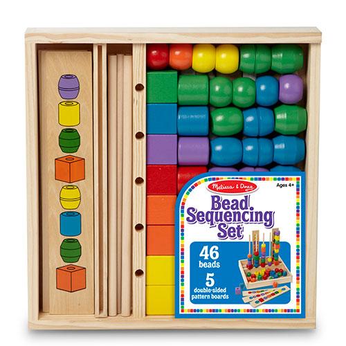 Melissa & Doug® Bead Sequencing Set