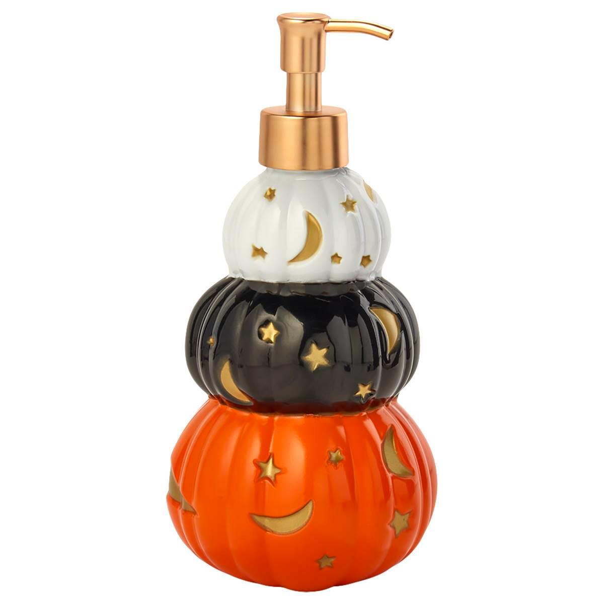 Stacked Pumpkins Decorative Hand Soap