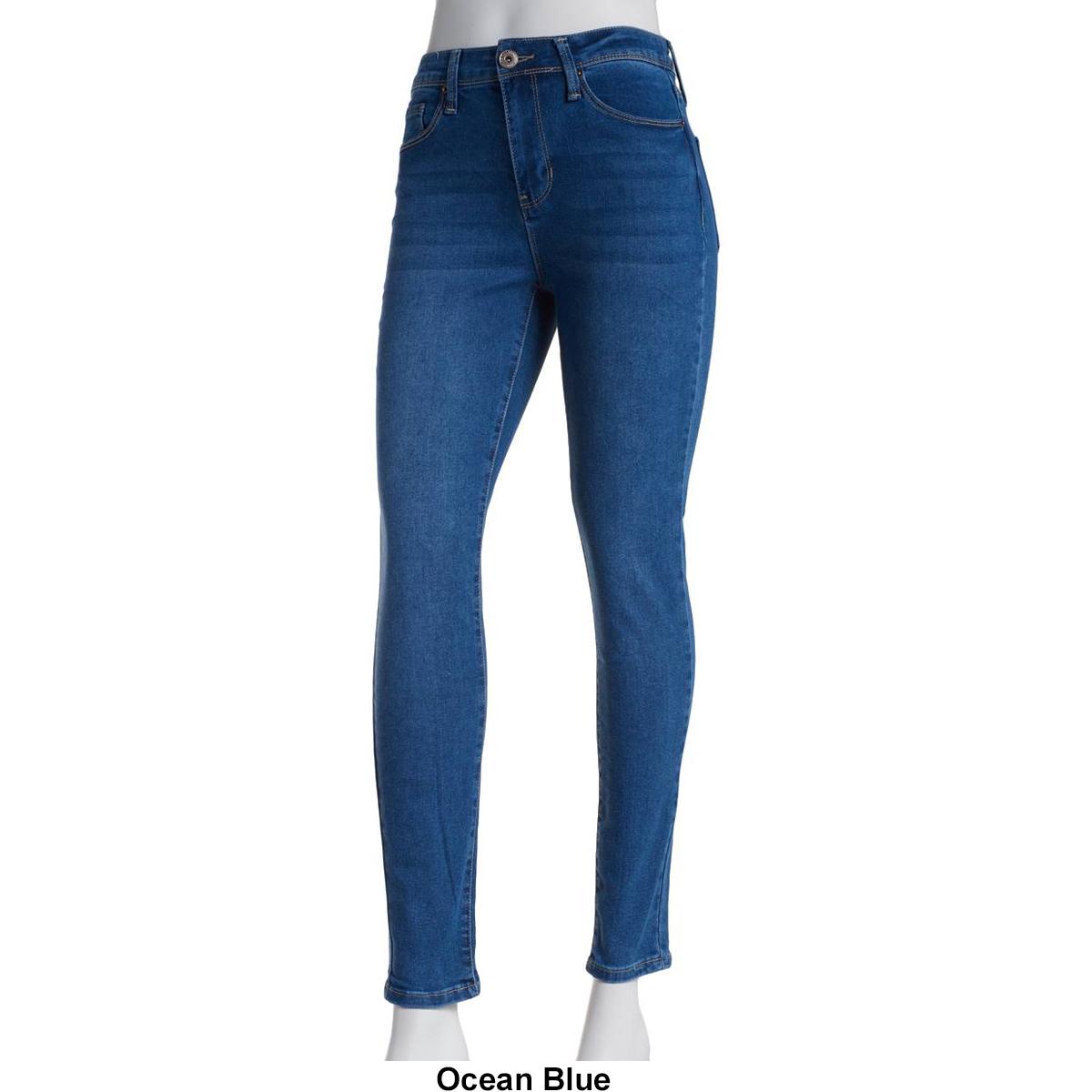 Juniors California Vintage Denim Skinny Jeans