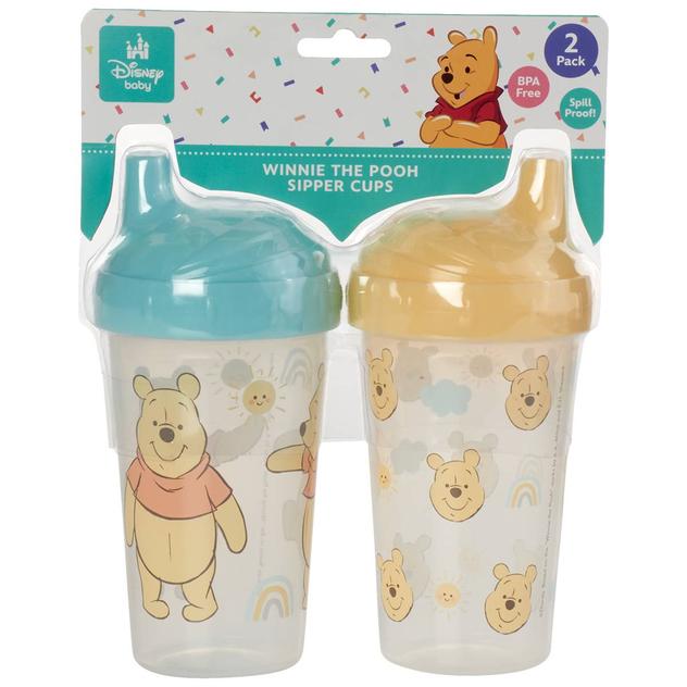 Baby Unisex Disney Baby 2pk. Pooh Hard Spout Sipper Cups