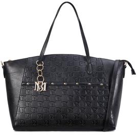 Badgley Mischka Caroline Vegan Leather Tote Weekender Travel Bag
