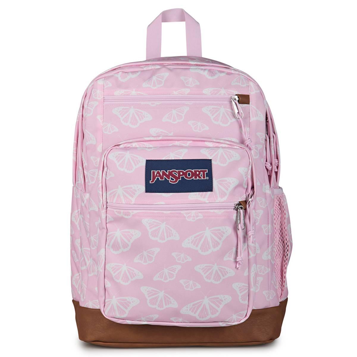 JanSport(R) Cool Student Flutter by Pink Backpack
