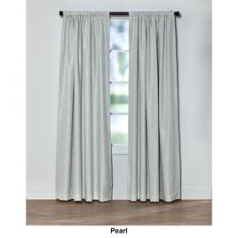 Sun Zero Belmont Total Blackout Rod Pocket Panel Curtain
