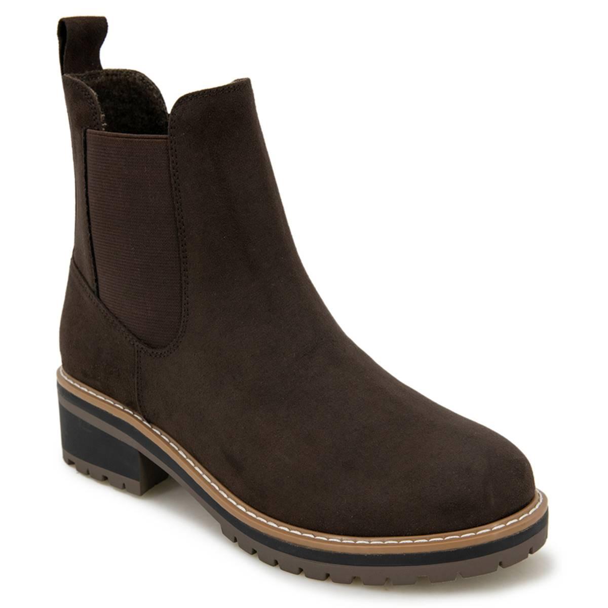Womens Kensie Klassen Ankle Boots