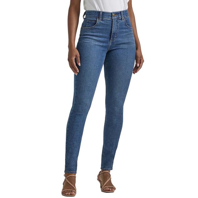 Petite Lee® Ultra Luxe 5 Pocket Skinny Jean