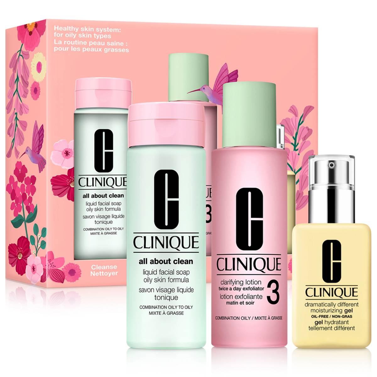 Clinique Healthy Skin Gift Set for Combination Oily Skin