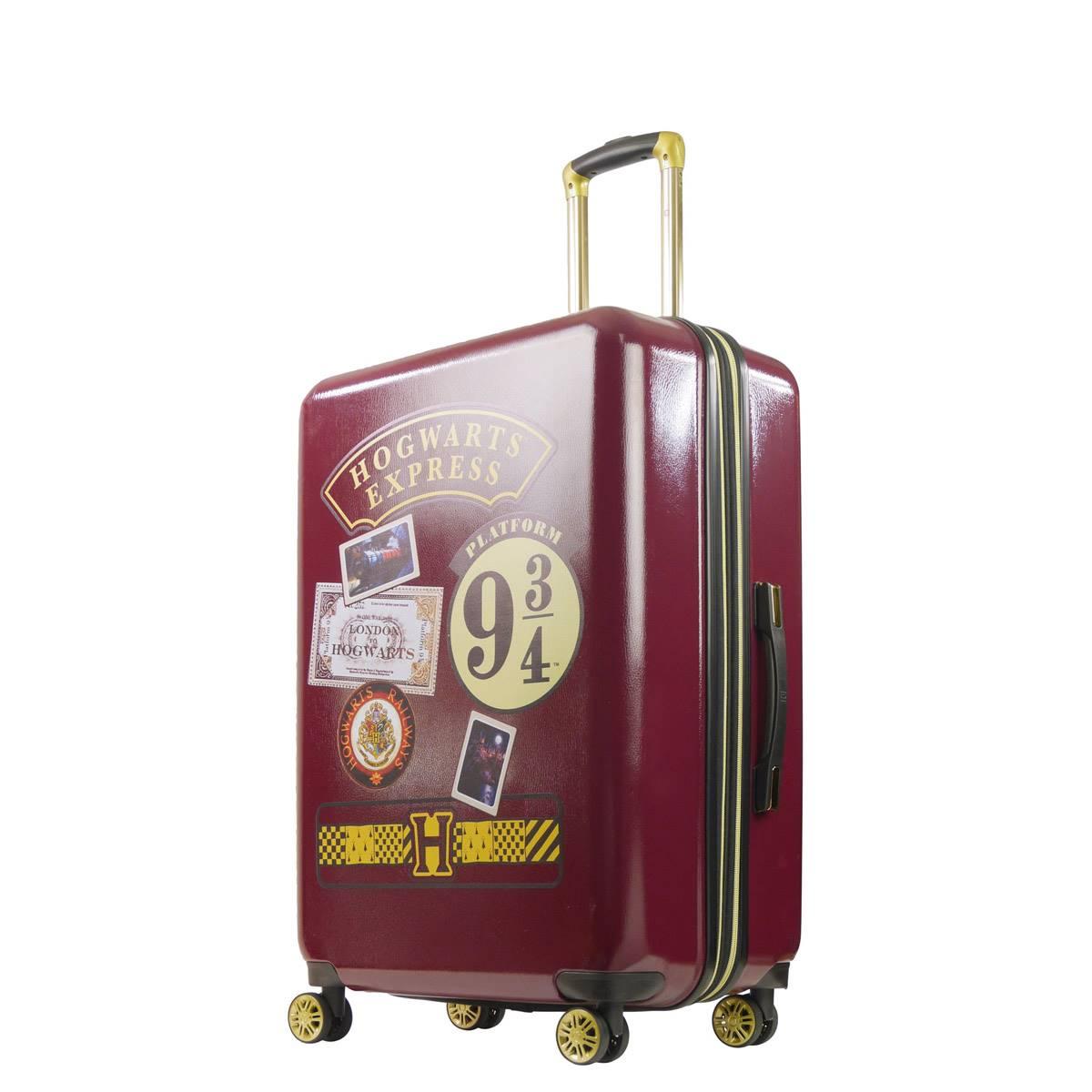 FUL Harry Potter 30in. Hogwarts Express Burgundy Hardside Luggage